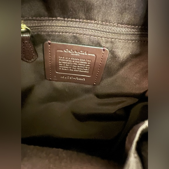 Coach Mini Charlie Backpack - Picture 8 of 8